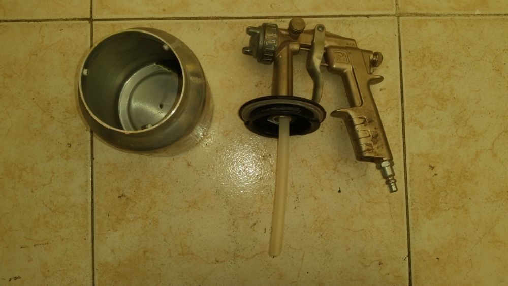 Pistola para pintar- ANI CHIAMPO made in Italy