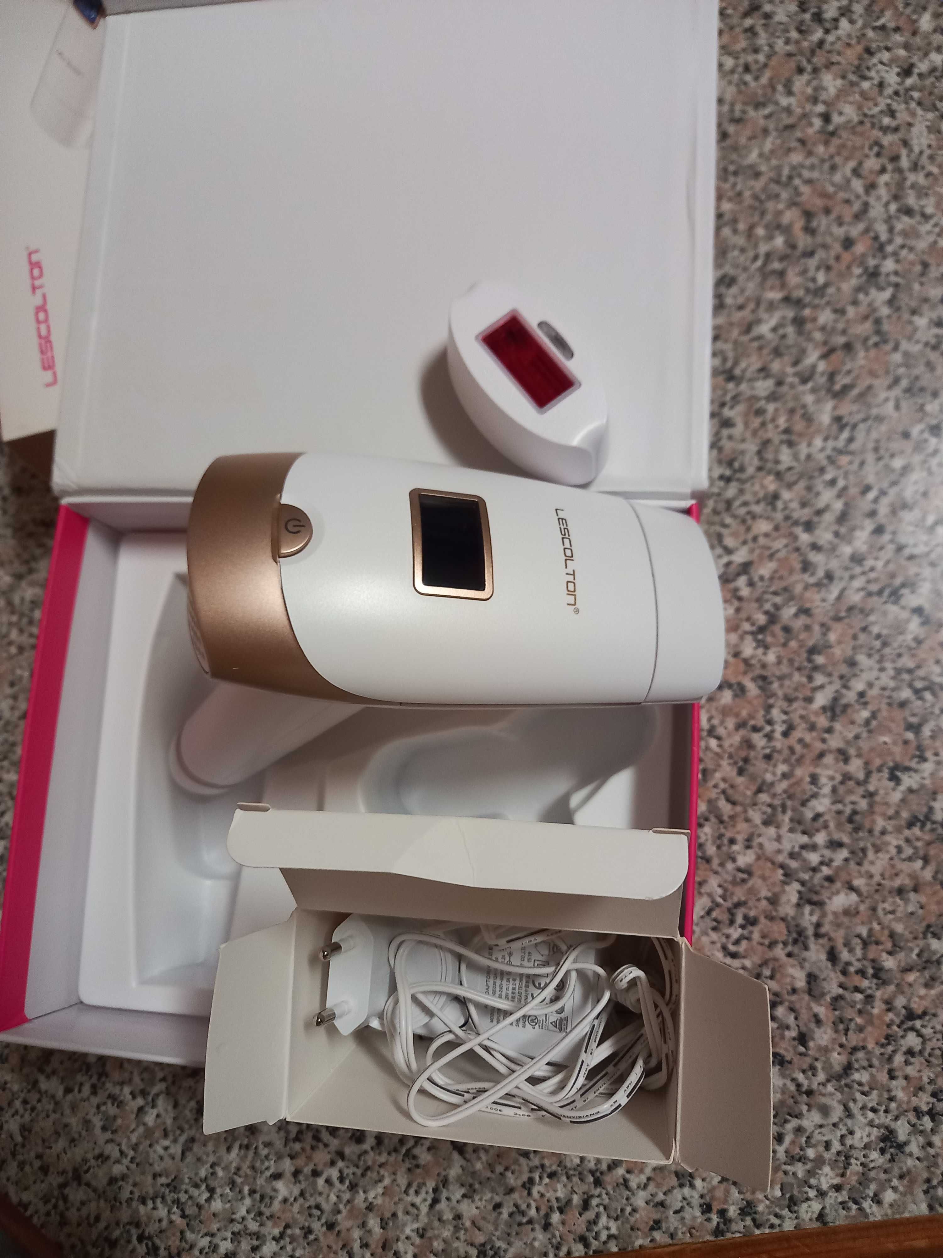 Máquina depiladora laser - home pulsed light