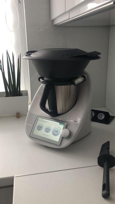 Thermomix TM6 stan idealny, komplet akcesoriow