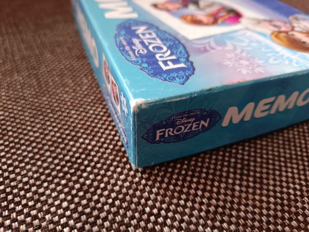 Gra dla dzieci MEMO FROZEN Clementoni 4+