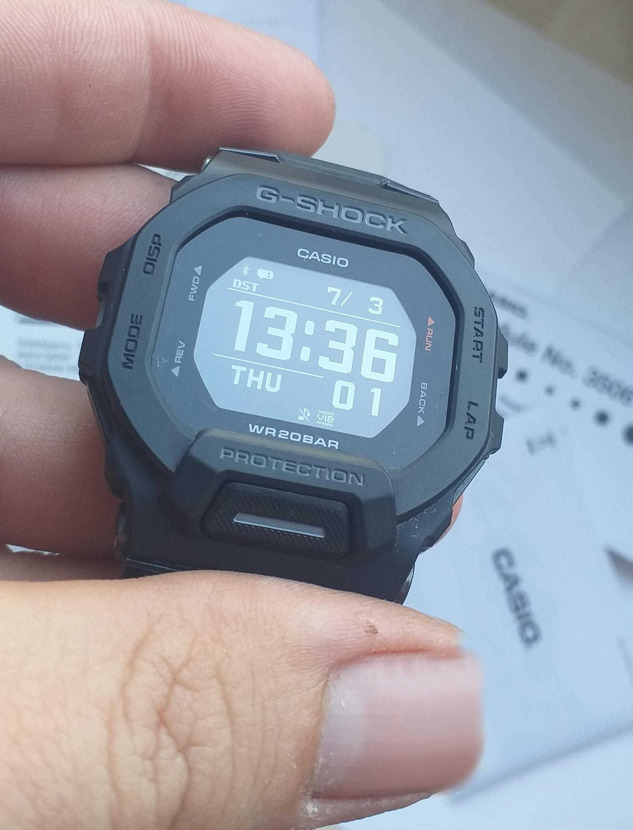 Zegarek Casio G-Shock GBD-200-1ER .