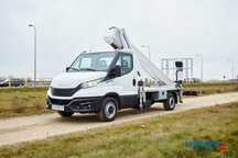 Podnośnik koszowy - Multitel MTE 230 EX NOWY