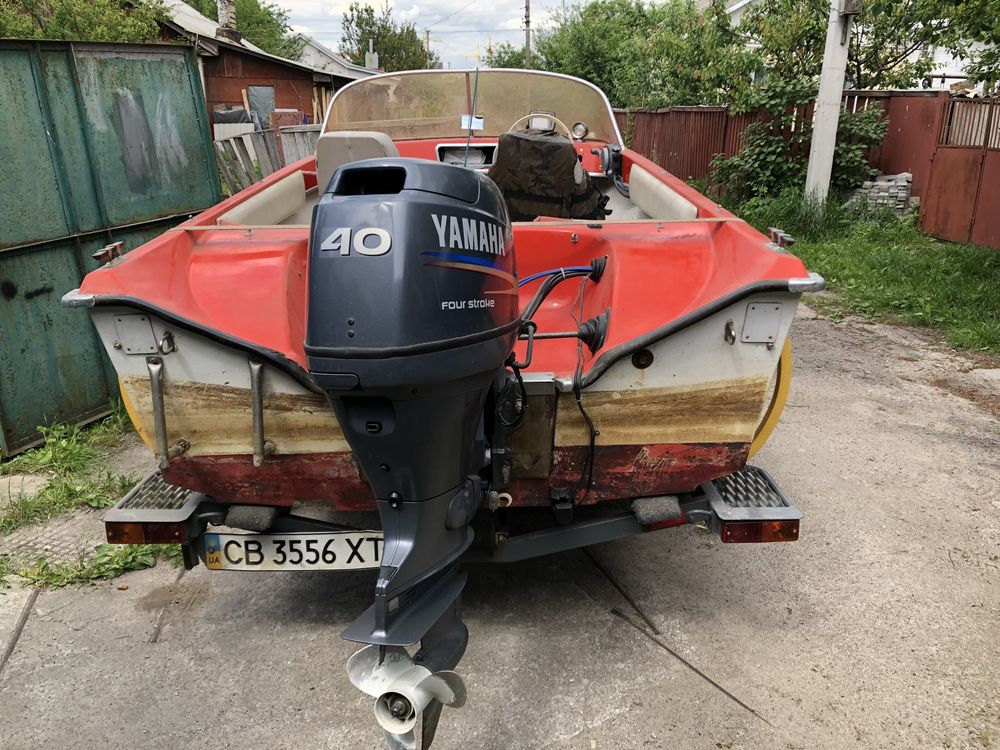 Продается моторная лодка
