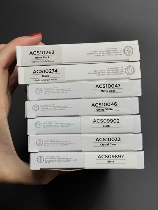 Чохол Spigen iPhone 17 / 17 Pro / 17 Pro Max в асортименті