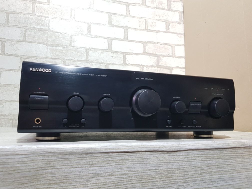 Стерео усилитель/підсилювач Kenwood KA-3050R б/у с Германии+3+1к