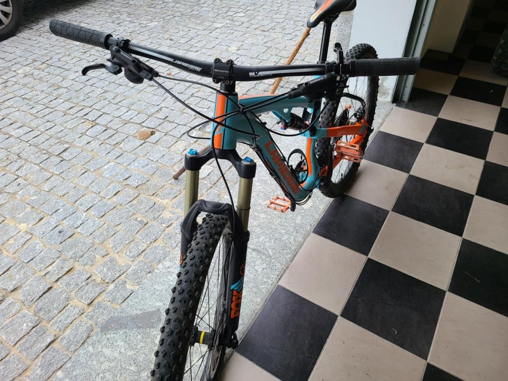 Bicicleta de cross