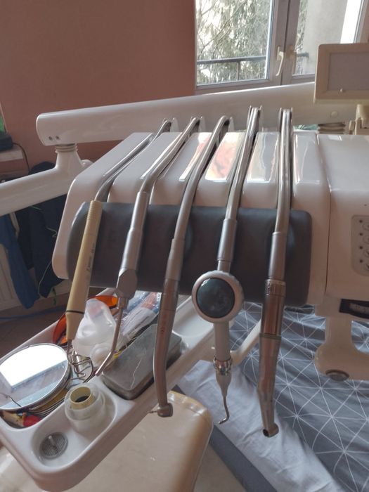 Sprzęt wyposażenie gabinetu stomatologicznego