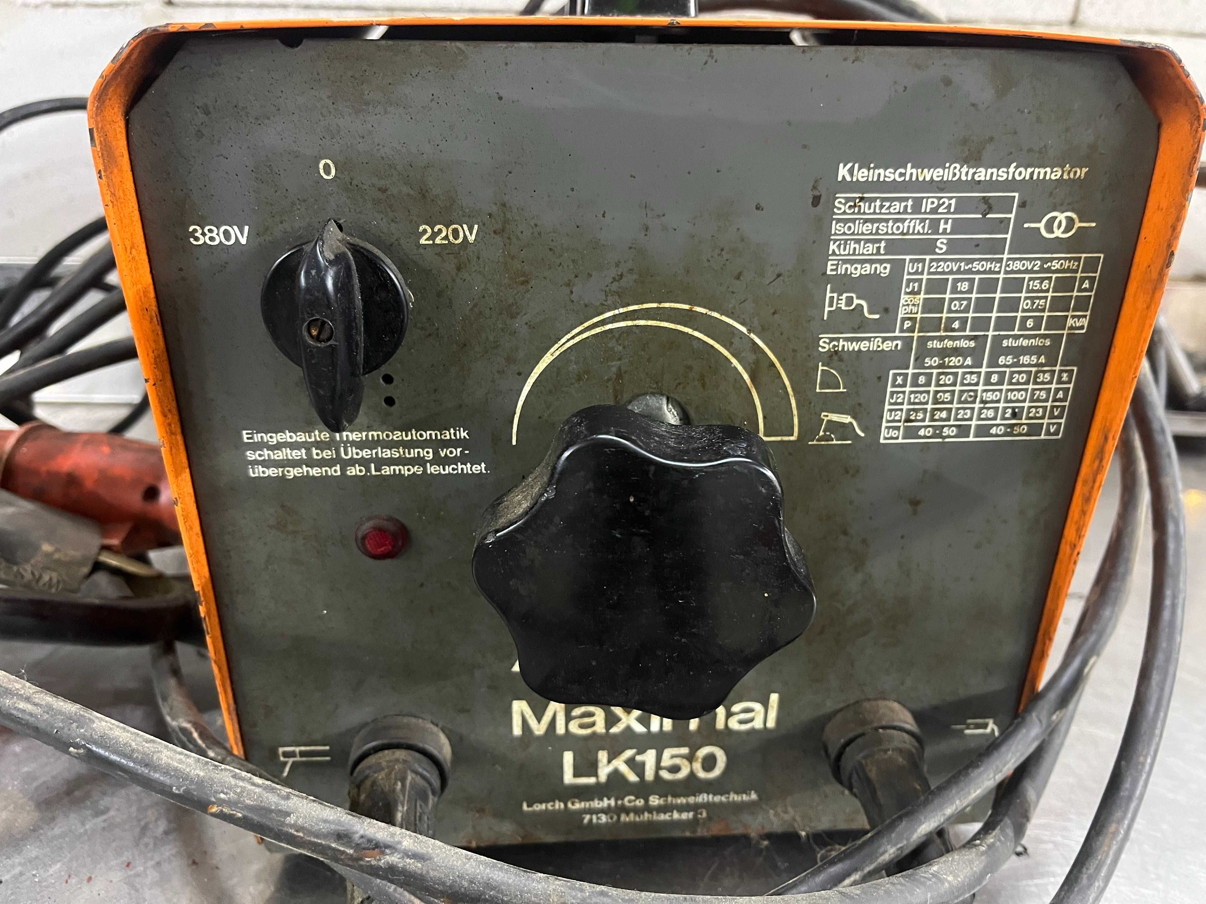 Spawarka elektrodowa lorch 230/400 V