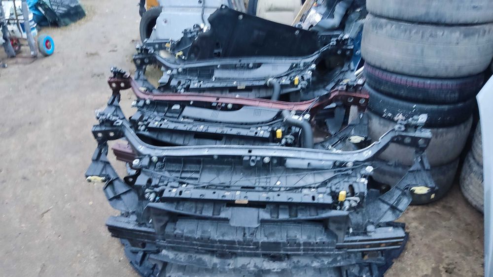 Wzmocnienie przód pas belka ford fusion USA mondeo MK5 sedan