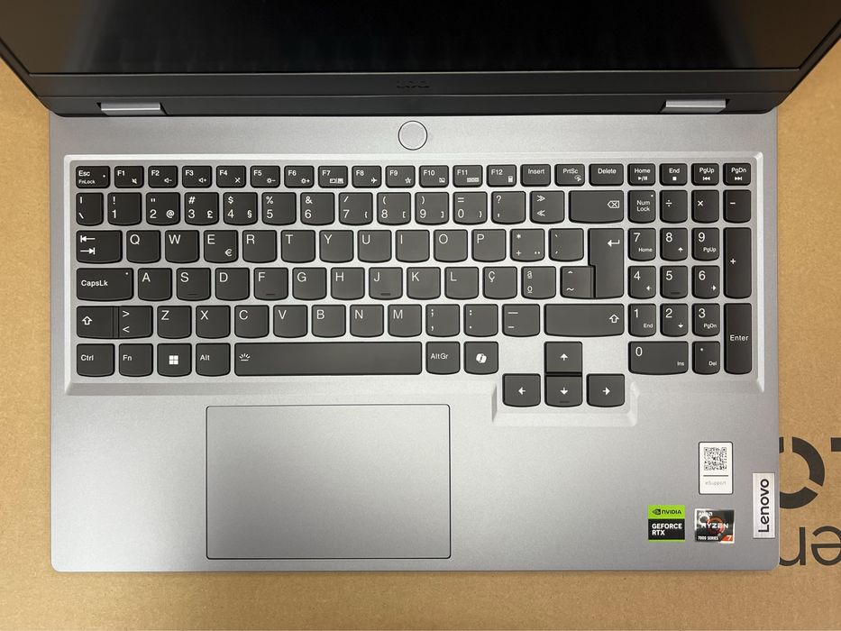 RTX 4060 8GB/Ноутбук LOQ 15ARP9/R7-7435HS/16GB+SSD 512GB/15.6"FHD IPS