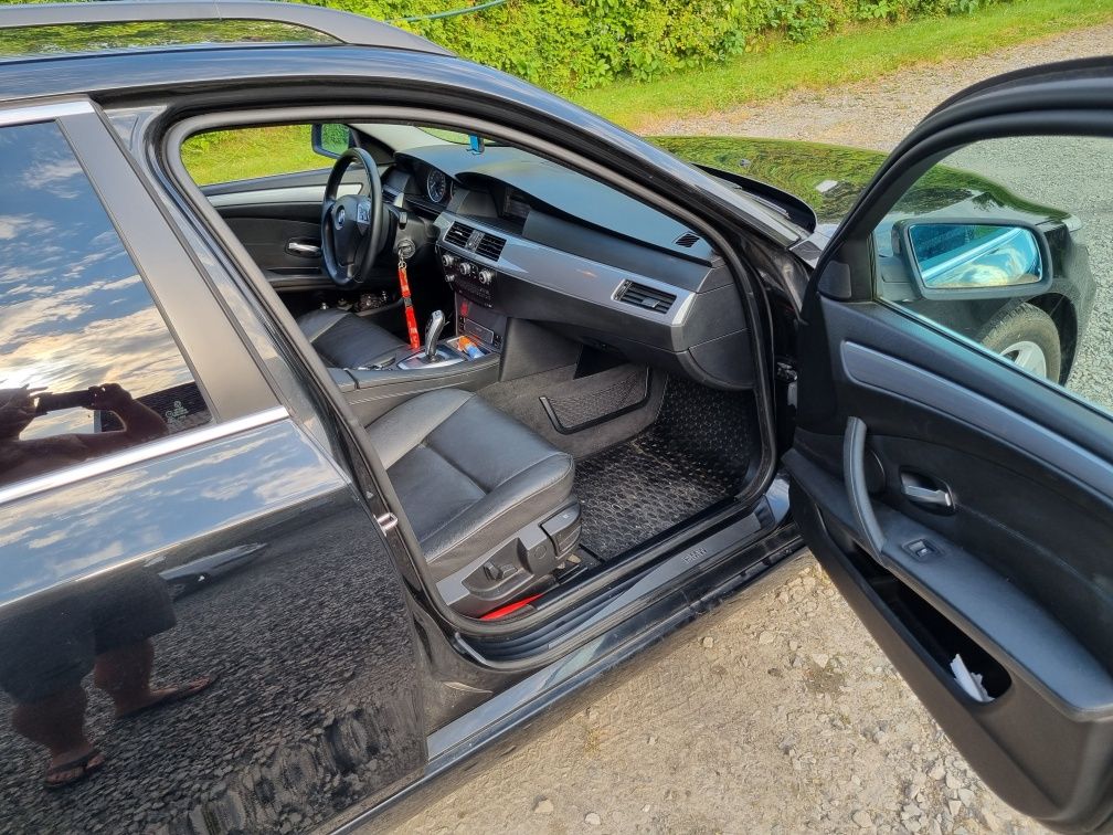 BMW 530d e61 Touring 3.0 diesel lci