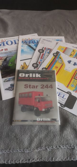 Modele kartonowe do sklejania