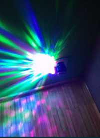 Kulka LED disco USB