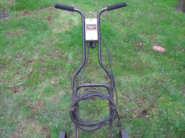 Mocna KOSIARKA elektryczna 230V, kosa 48cm