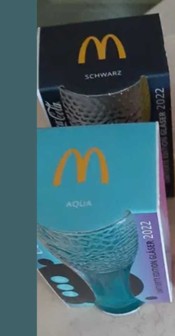 2 szklanki MacDonald 2022