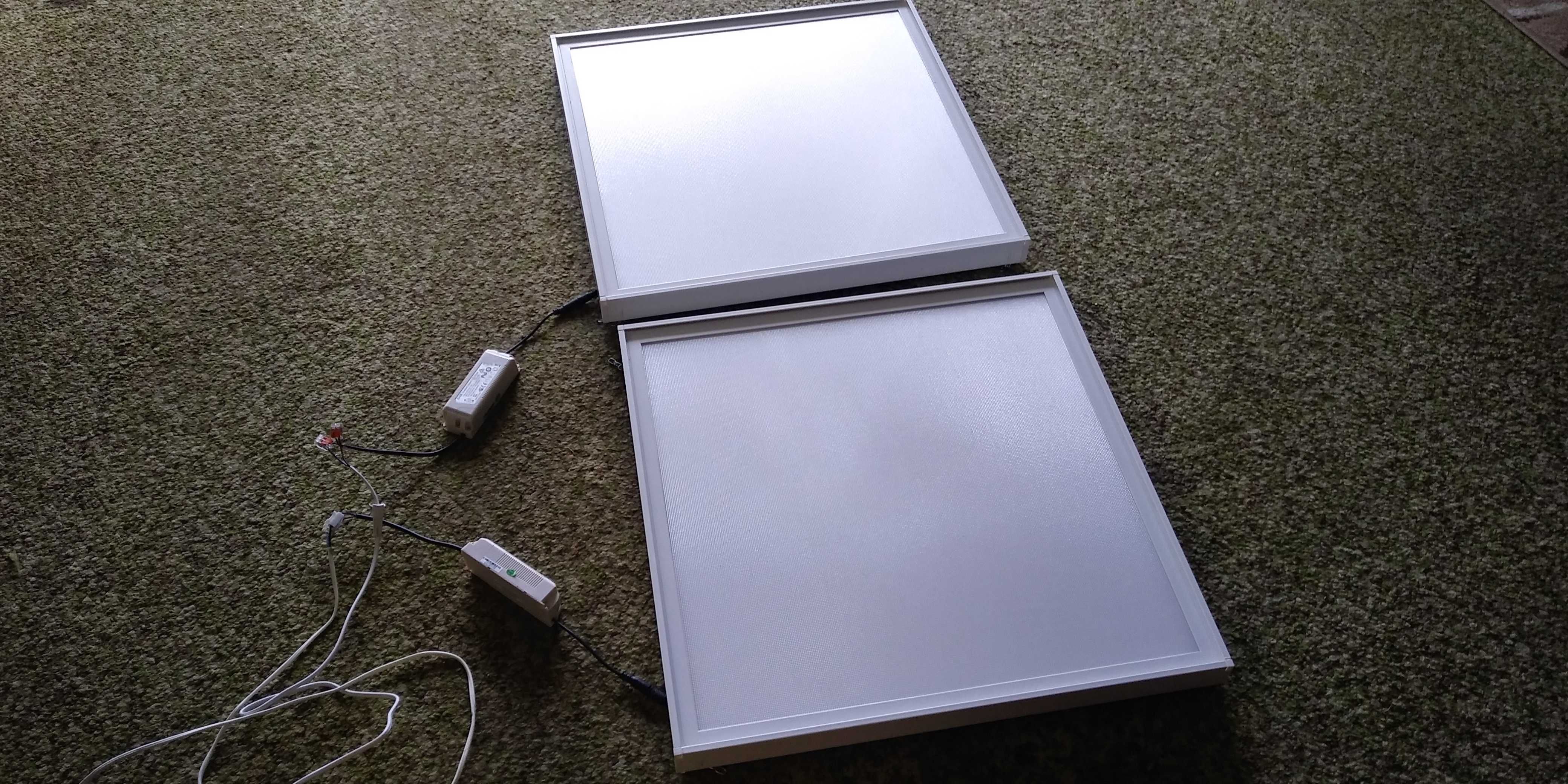 panel led 60x60 45W z zasilaczem