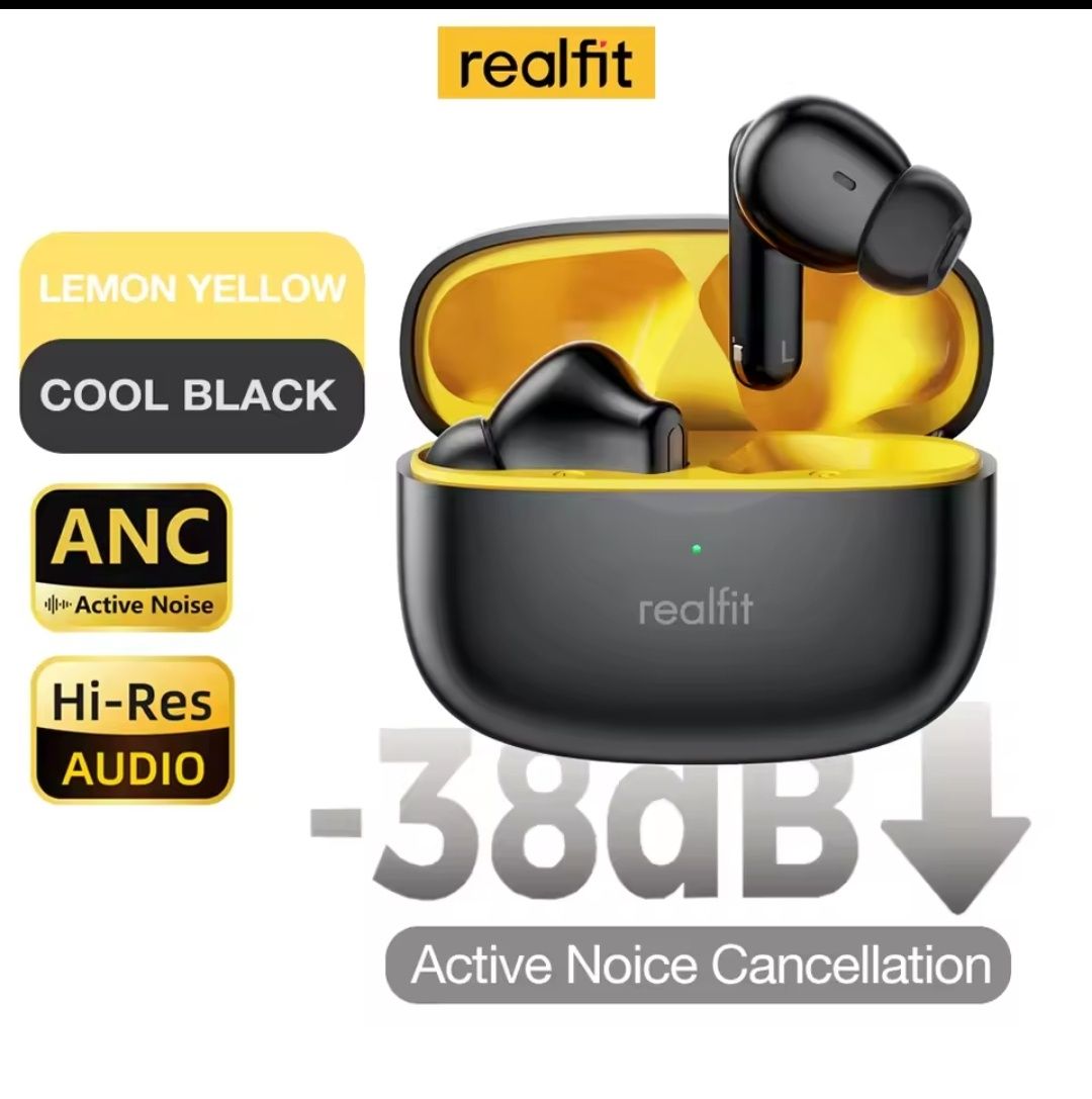 REALFIT F3 ANC słuchawki bezprzewodowe