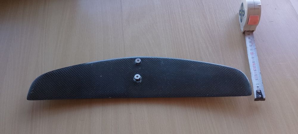 Asa Foil em fibra de carbono