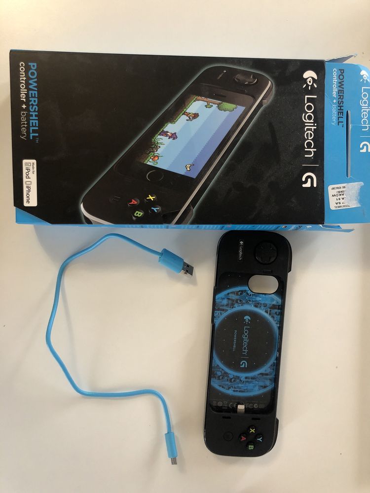 Kontroler Logitech Powerschell iphone 5S