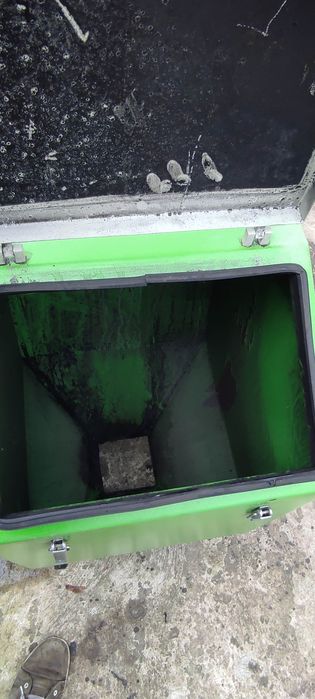 Zbiornik na ekogroszek