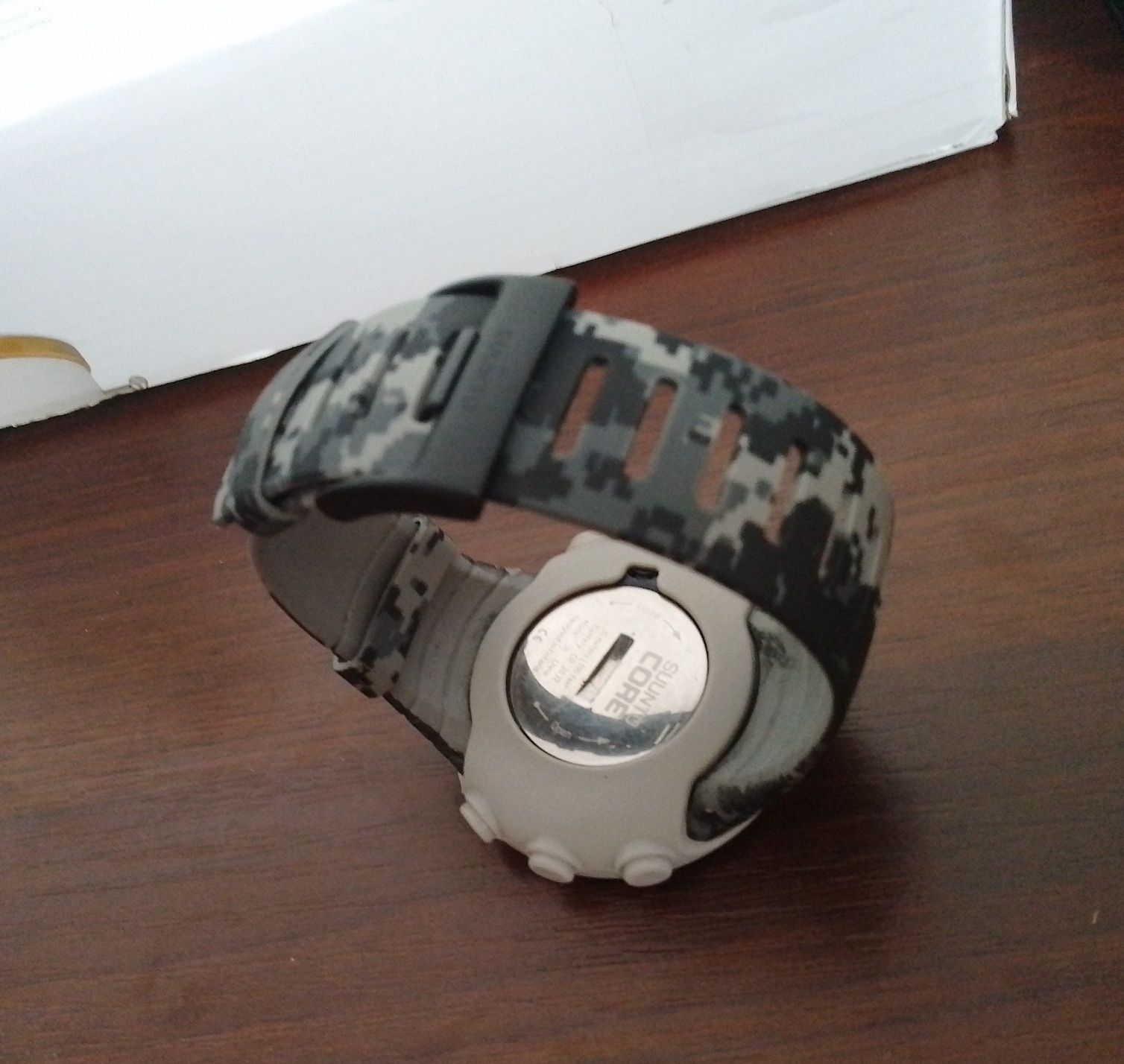 Suunto Core Black / Nato Wojskowy Taktyczny Uniseks