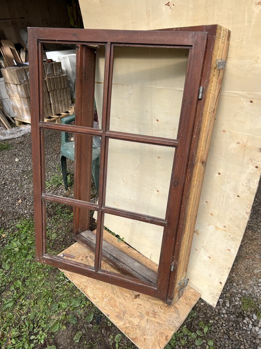 Okno z kasetą ze szprosami