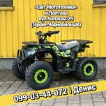 Новий дитячий електричний квадроцикл Exdrive FFA 1000W 48V12Ah електро