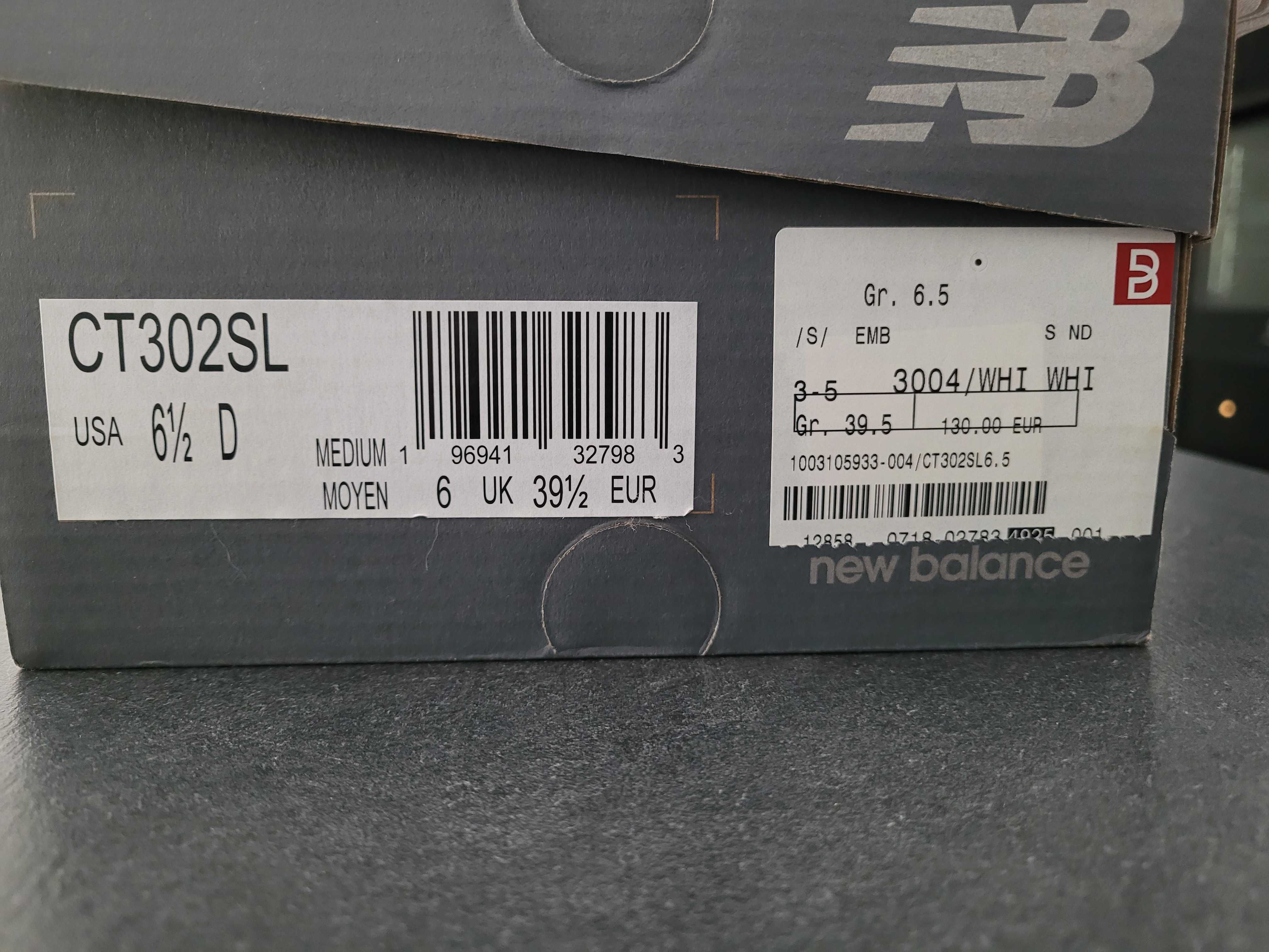 Sneakersy New Balance CT 302 SL rozm. 39,5