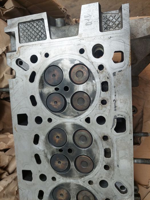 ГБЦ головка рено мастер