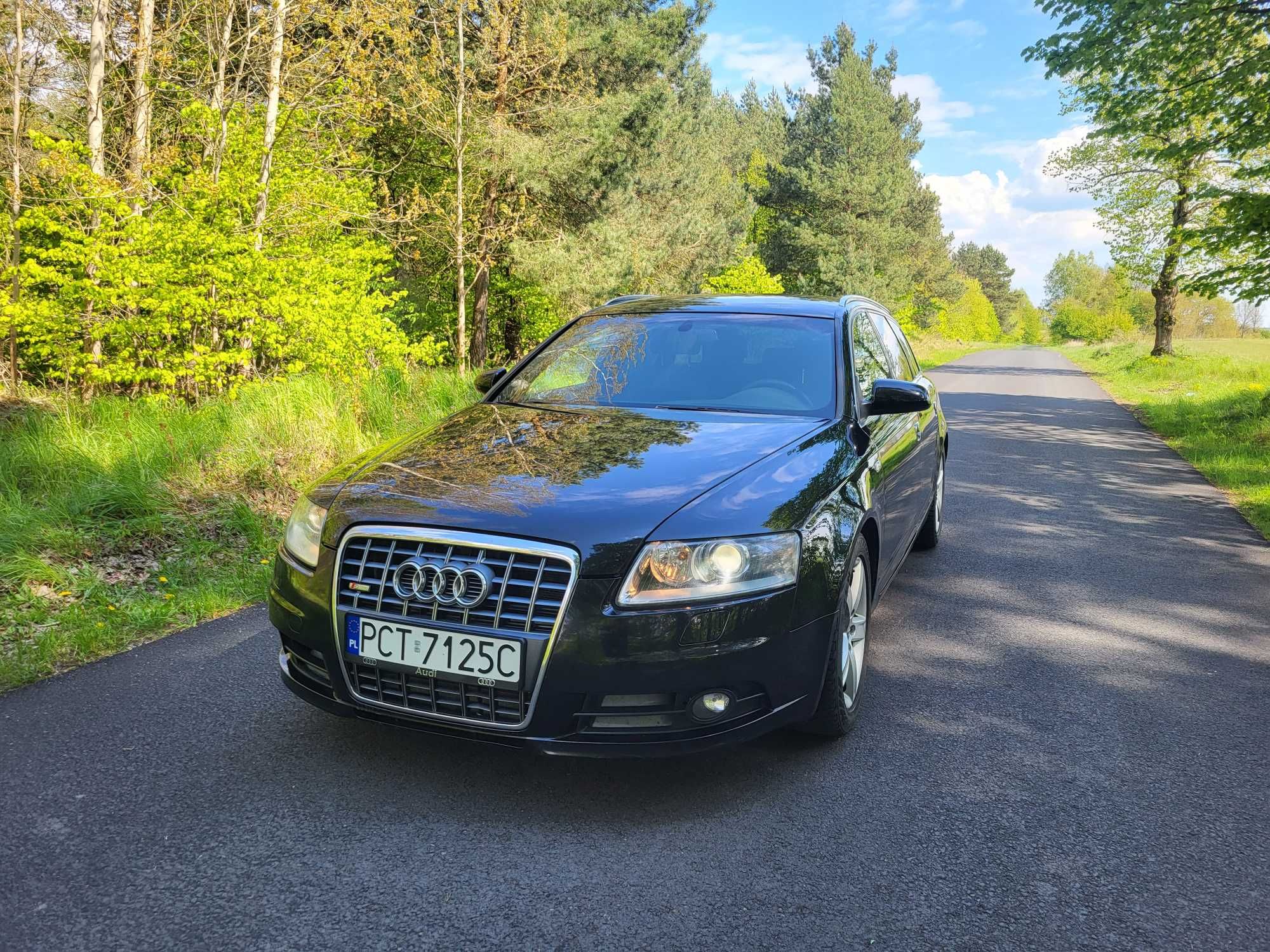 Audi A6 C6 2.7tdi 220KM S-line Manual