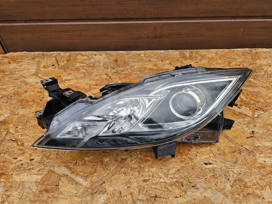 Mazda 6 Ii Gh Lift 10-12 Oryginał Europa Soczewka Lewa lampa lewy przó