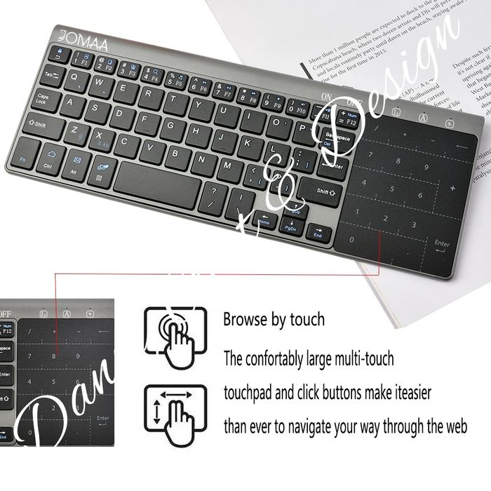 Klawiatura i mysz bezprzewodowa w Najnowszej Technologii