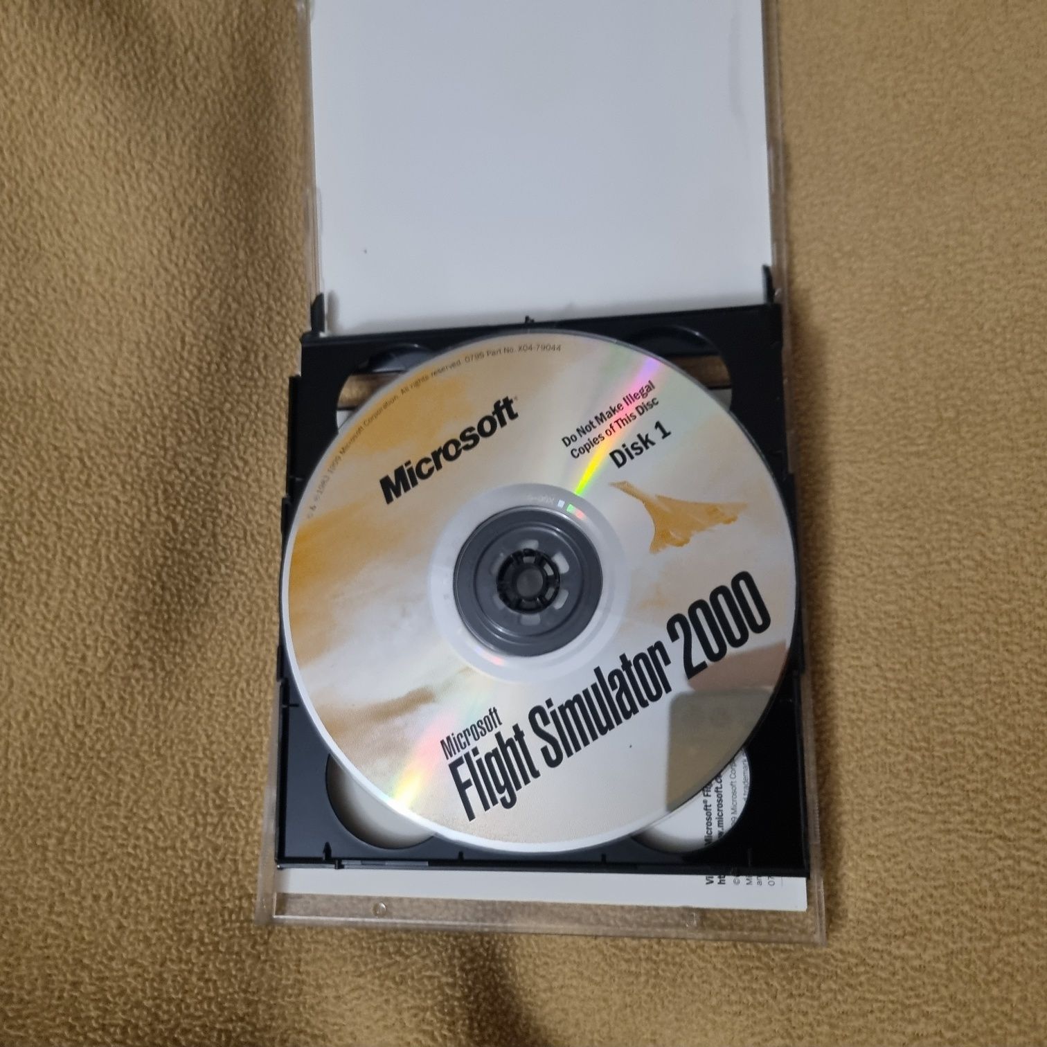 Microsoft Flight Simulator 2000 PC Wydanie premierowe