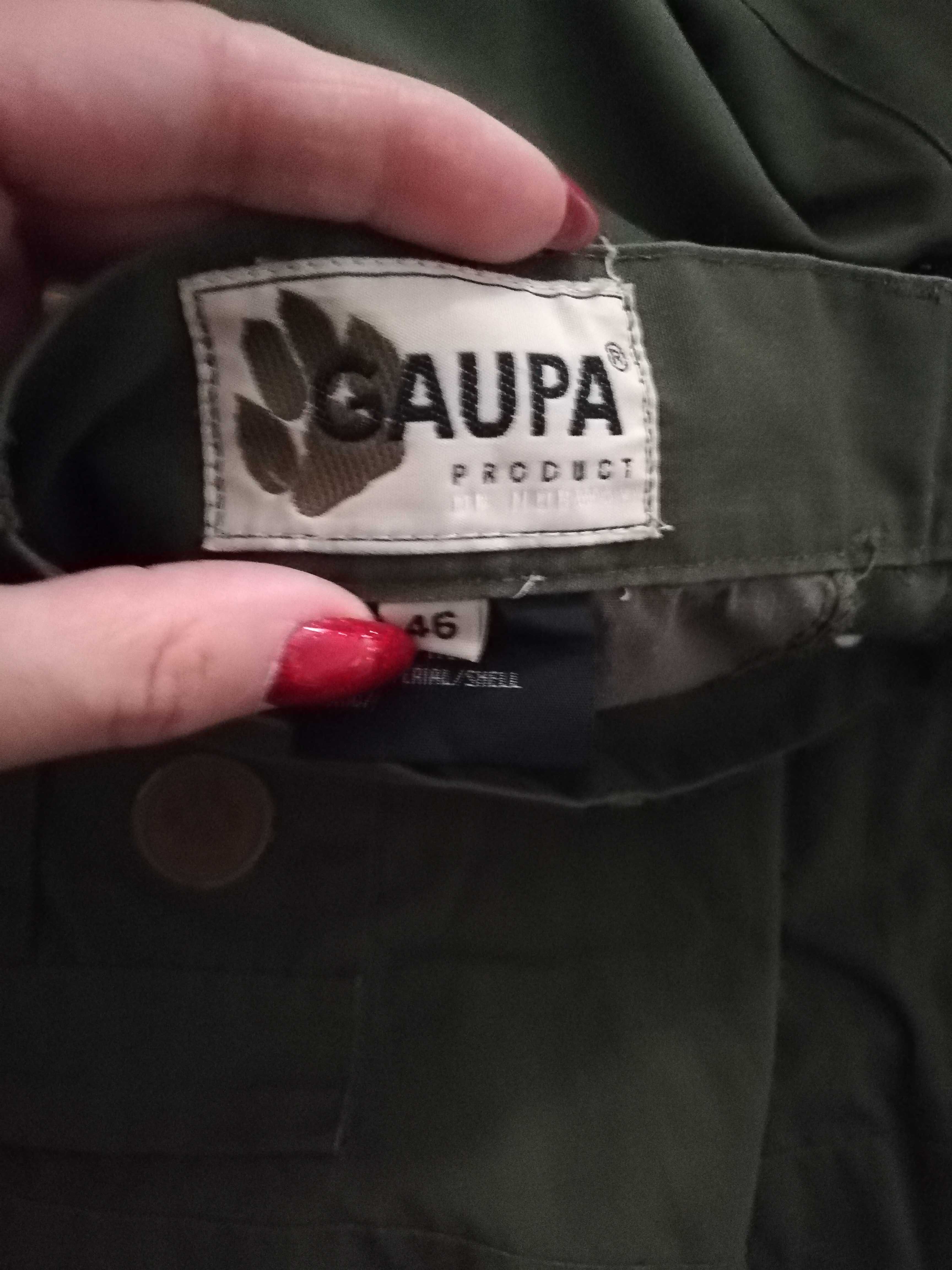 spodnie Gaupa 46 zielone spodnie myśliwskie Gaupa M 38 46
