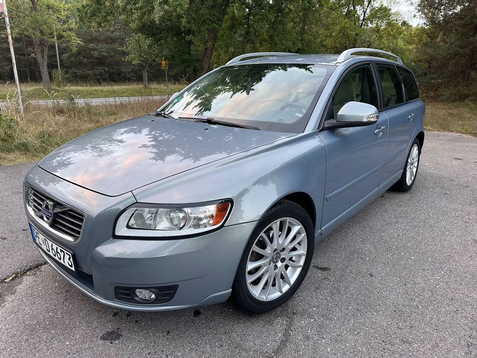 Volvo V50 Piękne autko,oryg.lakier 100%,udok.przebieg