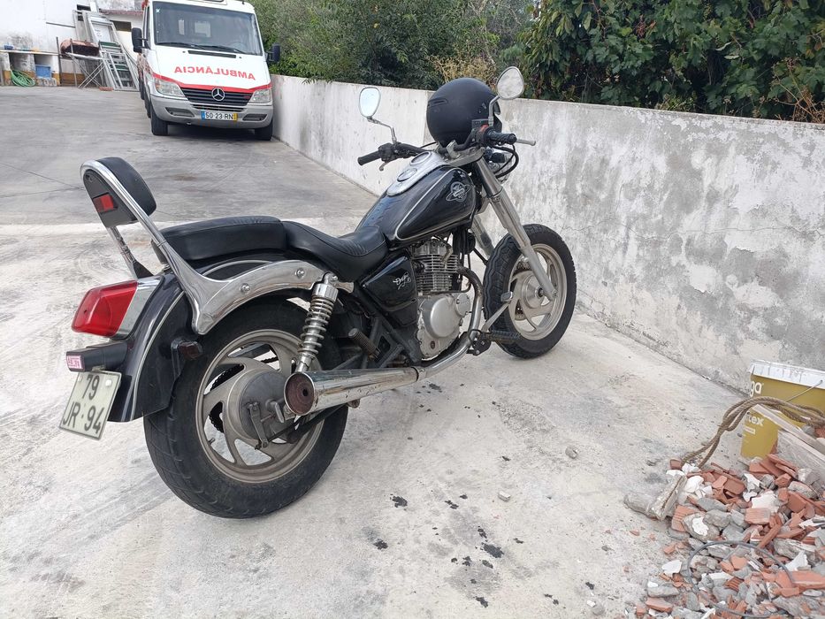 Mota 125 muito econômica