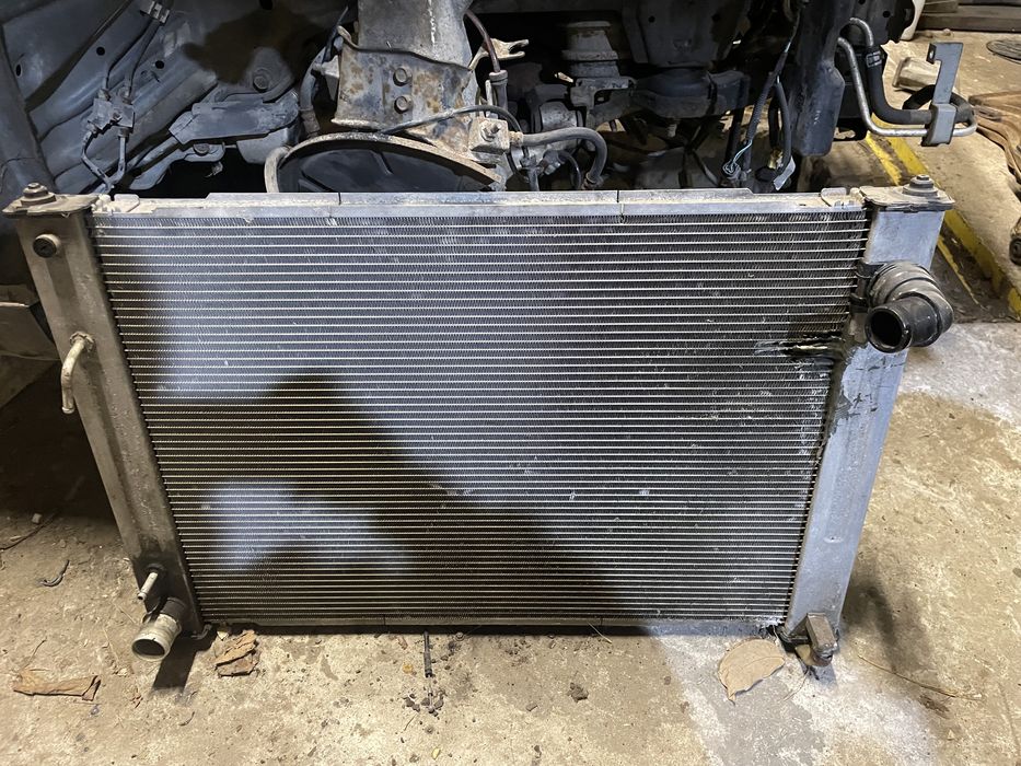 Радиатор основной INFINITI G25/G35/G37/Q40 06-14  3.5 VQ35HR бачок