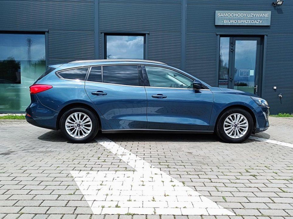 Ford Focus TITANIUM 1.5 120KM *, 2021r. FV23% * Kamera * VC * El.Klapa * AA/AC *