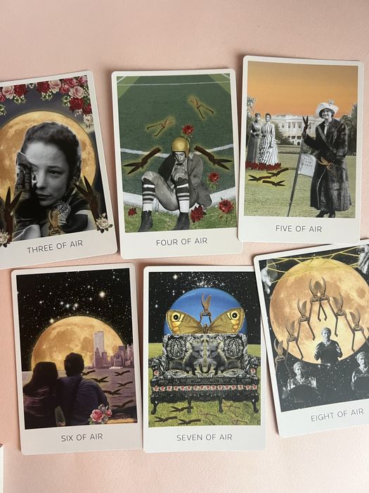 Рідкісні колоди таро