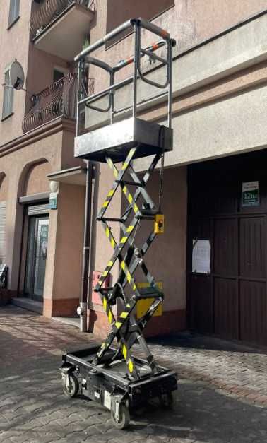 Podnośnik nożycowy - Zwyżka wynajem