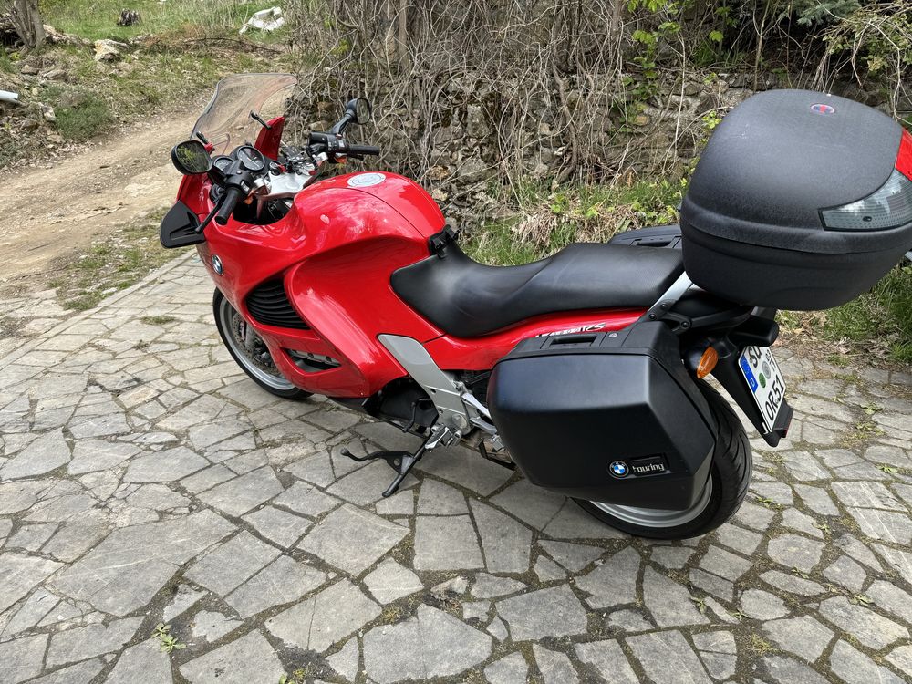 Bmw k1200 RS uszkodzona swiezo sprowadzona z niemiec