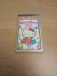 Gra hello kitty puzzle party psp