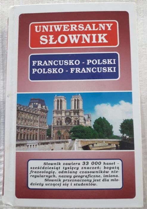 Uniwersalny słownik francusko-polski i polsko-fran