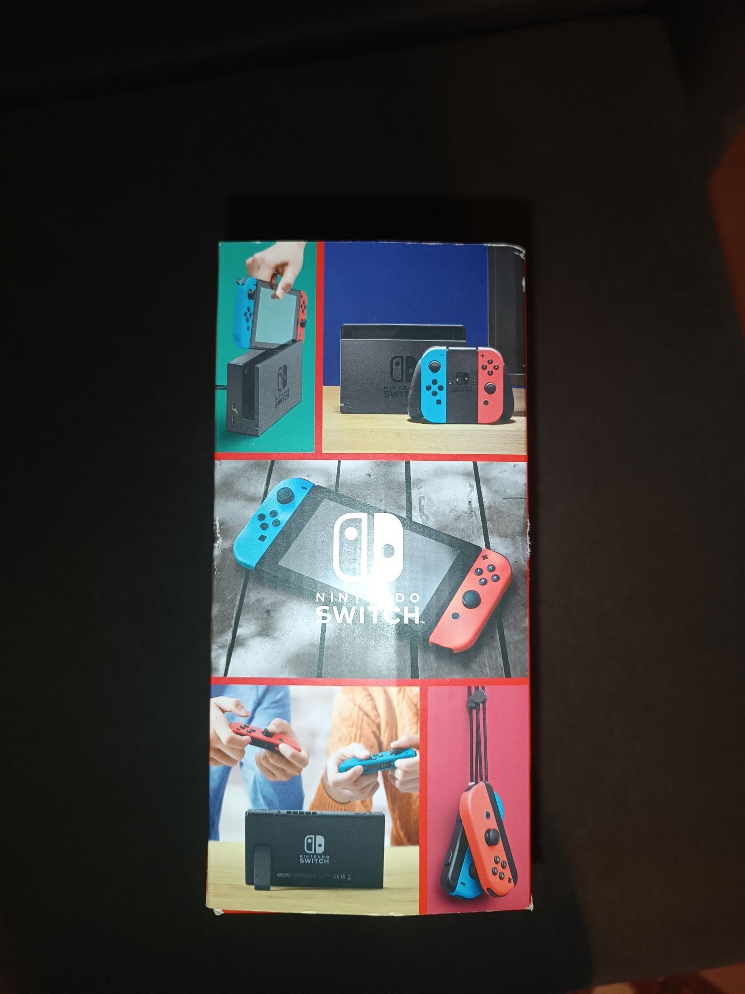 Nintendo Switch (pełne wyposażenie)