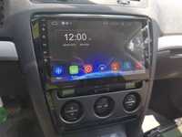 Auto Radio Skoda Octavia 2 Android 2 din Ano 2004 até 2010