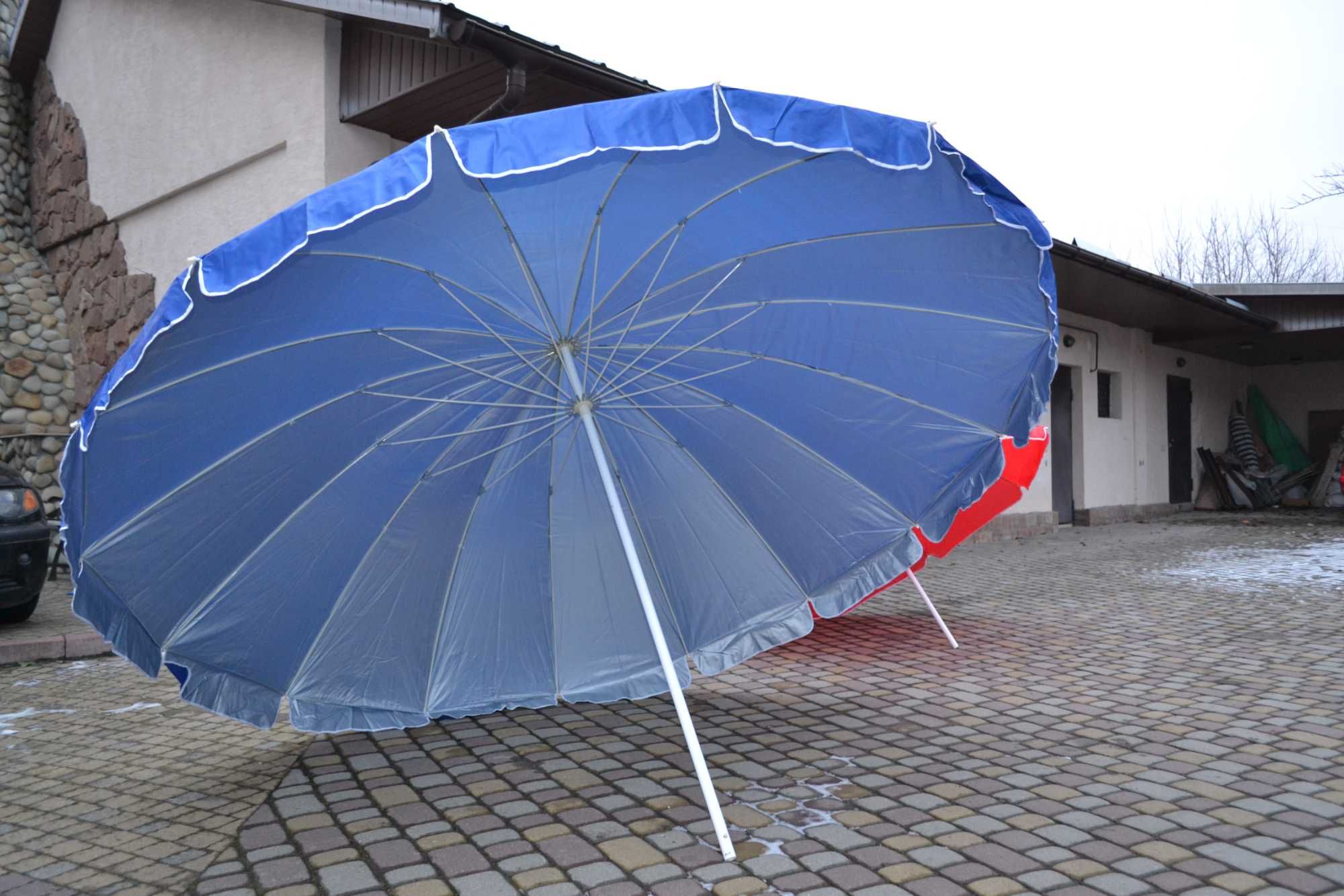 Зонт торговый 3х2 3х3 2.3м 3м 3.5м
