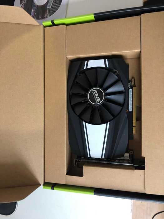 Graphic Card ASUS GeForce GTX 1660 (NVIDIA - 6 GB DDR5)