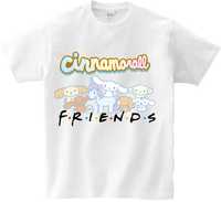 Koszulka T-shirt Cinnamoroll - Friends PRODUCENT