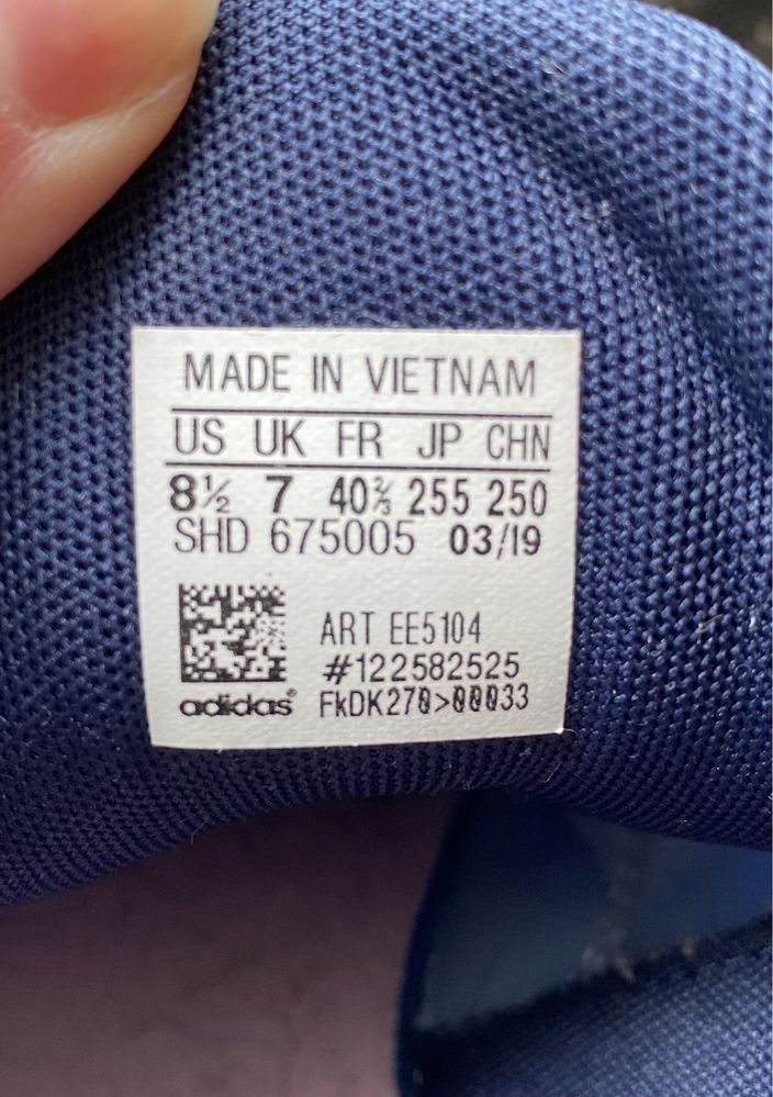 Adidas Falcon damskie rozmiar 40 i 2/3