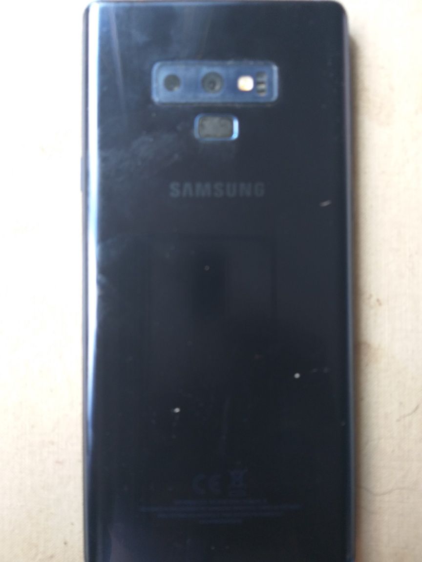 Samsung Note 9 uszkodzony